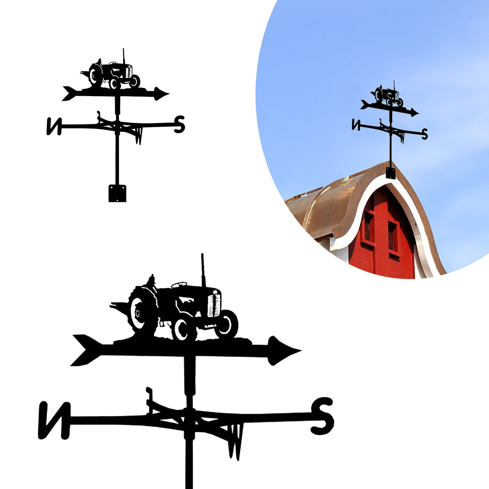 Deagia Wall Decor Living Room Clearance Weather Vane Decoration Roof