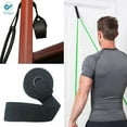 thumbnail image 1 of Deago 1 Pack Home Exercise Yoga Heavy Duty Door Anchor for Resistance Bands Elastic Band Tube, 1 of 10