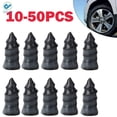 thumbnail image 1 of Deago 10Pcs Car Vacuum Tire Repair Nail Tubeless Tire Repair Rubber Nails Self-Service Repair Tools for Car Motorcycle (2 Size), 1 of 9