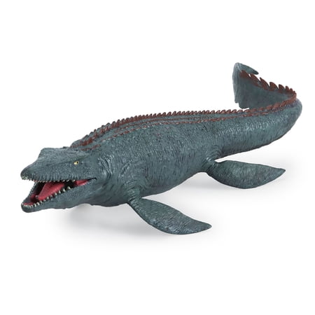 Deago 14.4" Jurassic Realistic Dinosaur Mosasaurus High Detail Figure Dino Toy Model