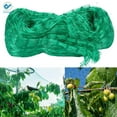 thumbnail image 1 of Deago 16.4Ft x 32.8Ft Anti Bird Netting Pond Green Net Protect Tree Crops Plant Fruit Garden Mesh Reusable Fencing, 1 of 9