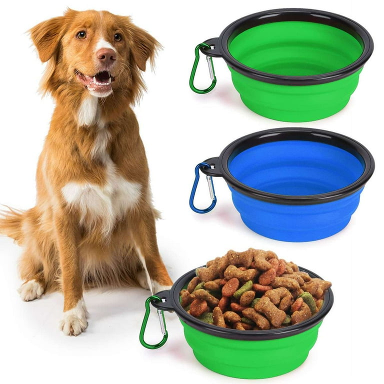 Cat Feeder Slow Feeder Collapsible Dog Bowl Petsmart Stainless