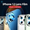 thumbnail image 1 of Deago [2 Pack] For iPhone 12 Pro Max Mini Tempered Glass Camera Lens Screen Protector Cover, 1 of 12