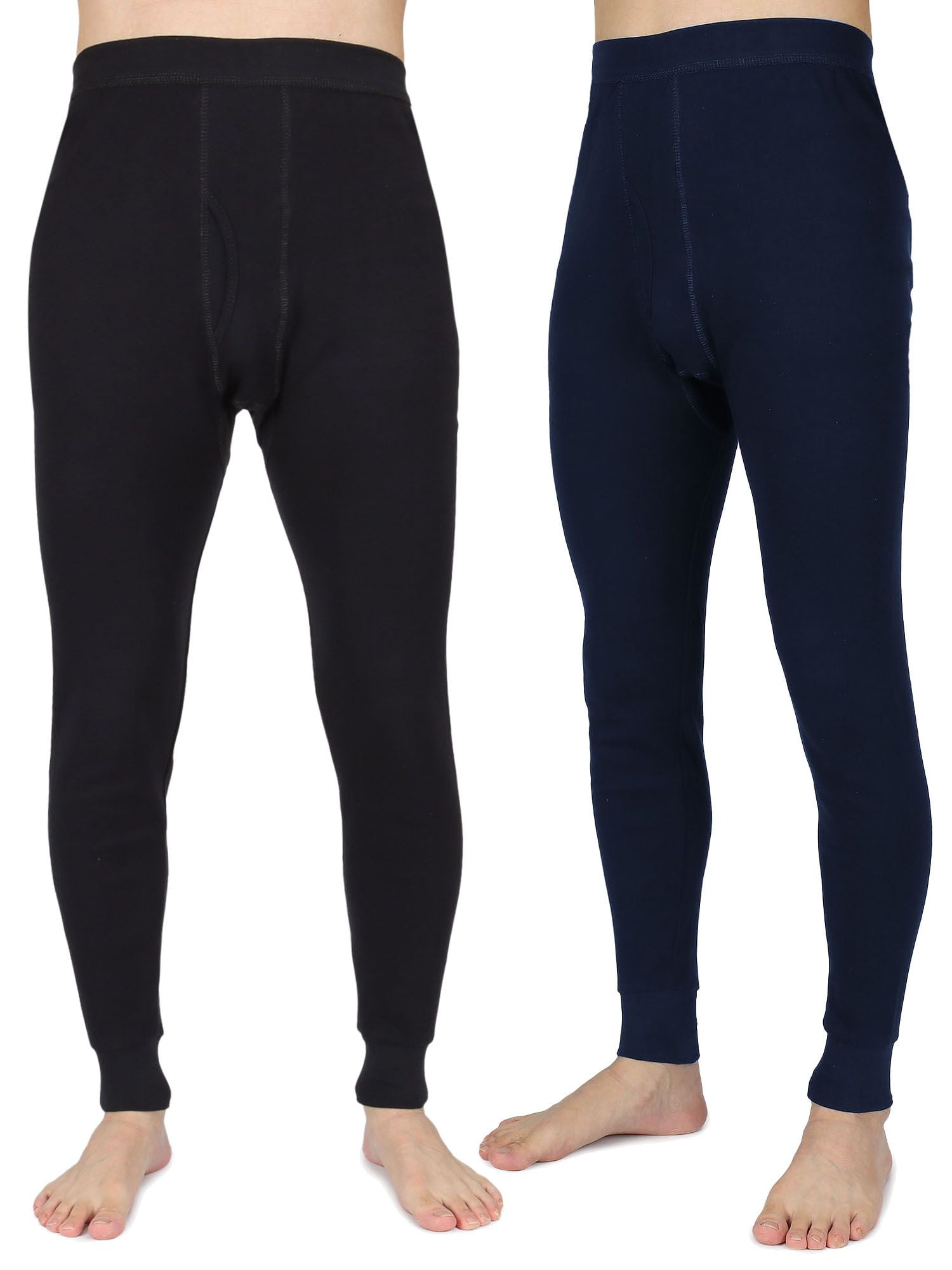 MSemis Men's Athletic Sports Thin Leggings Bottoms Running Tights Thermal  Underwear Pants 