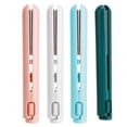 thumbnail image 1 of Deago 2-in-1 Mini Curling Wand Flat Iron Hair Straightener, Mini Dual Purpose Curling Flat Iron, Portable Travel Curling Wand for All Hair Types, 1 of 9