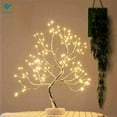 thumbnail image 1 of Deago 20" Tabletop Bonsai Tree Light with 108 LED Copper Wire String Lights, DIY Artificial Tree Lamp,Battery/USB Operated, for Bedroom Christmas Party Decoration(Warm White), 1 of 8