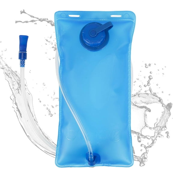 Deago 2L Hydration Water Bladder Reservoir Leak-Proof Storage Bag for Outdoor Backpack Hiking Biking Camping