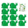 thumbnail image 1 of Deago 30 Pcs Plant Wall Fixture Clips for Climbing Plants Invisible Vine Traction Support Holder for Indoor Outdoor Garden Decorations (Snail), 1 of 8