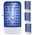 thumbnail image 1 of Deago 4 Pack Plug in Bug Zapper Indoor, Electronic Fly Trap Insect Killer, Mosquito Zapper Gnat Traps with LED Light for Living Room, Home, Kitchen, Bedroom, Baby Room, Office, 1 of 8