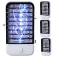 thumbnail image 1 of Deago 4 Pack Plug in Bug Zapper Indoor, Electronic Fly Trap Insect Killer, Mosquito Zapper Gnat Traps with LED Light for Living Room, Home, Kitchen, Bedroom, Baby Room, Office, 1 of 8