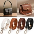 thumbnail image 1 of Deago 4 Pcs Leather Purse Strap Replacement Handle 18.5 Inch Adjustable Handbag Shoulder Bag Straps with Swivel Clasps (Multicolor), 1 of 9