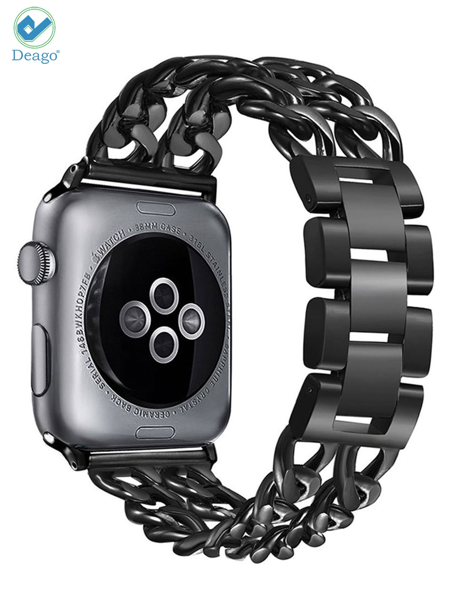 Worryfree Gadgets Stainless Steel Classic Wristband for