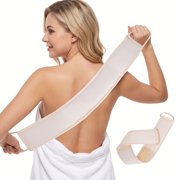 Deago 4Pcs Back Scrubber Natural Loofah Back Washer for Shower Back Exfoliator Exfoliating Scrubber Deep Clean & Invigorate Your Skin
