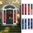 thumbnail image 1 of Deago 4th of July Decorations Outdoor - Hanging American Flag Banners Stars and Stripes Porch Sign -Patriotic Memorial Day Decor Party Supplies for July Fourth Independence Labor, 1 of 7