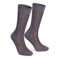 thumbnail image 1 of Deago 5 Pairs Men's Ultra Thin Dress Socks Summer Silk Sheer Casual Business Socks Nylon Sock Mid-Calf, 1 of 9