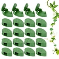 thumbnail image 1 of Deago 50 Pcs Plant Climbing Wall Fixture Clips Self-Adhesive Hook Vines Traction Leaf Shaped Invisible Holder for Home Decoration and Wire Fixing Cable Organizer, 1 of 8