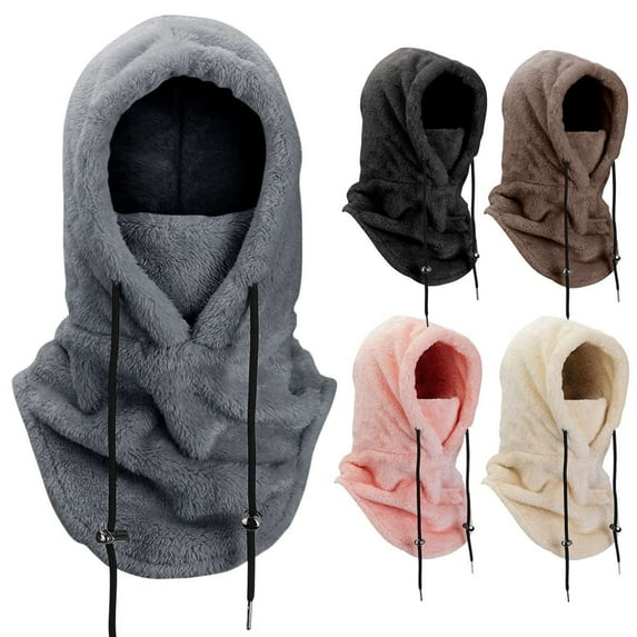 Deago Balaclava Windproof Winter Face Mask Warm Fleece Ski Mask for Men and Women Cold Weather Motorcycle Bike Cycling Neck Warmer