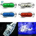 thumbnail image 1 of Deago Boat Navigation Lights, Stern Lights for Boats, Marine Led Courtesy Lights for Boat Lights Bow and Stern, Kayak Lights, DC 12V (Blue), 1 of 7