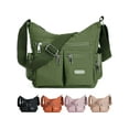 thumbnail image 1 of Deago Casual Nylon Purse Handbag Crossbody Bag Waterproof Messenger Shoulder Bag for Women (Green), 1 of 9