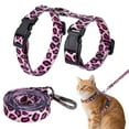 thumbnail image 1 of Deago Cat Harness and Leash Set - Escape Proof Adjustable Cat Harness, Comfortable Soft Lightweight, Walking Travel Kitten Harness for Small Medium Large Cats (Yellow), 1 of 8