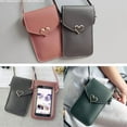 thumbnail image 1 of Deago Cellphone Crossbody Shoulder Bag Phone Pouch Case Purse Wallet Handbag for iPhone Xs X 8 8 Plus, Samsung Galaxy S10E S9 S8, 1 of 7