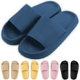thumbnail image 1 of Deago Clouds Pillow Slippers for Women and Men Non Slip Quick Drying Shower Slides Bathroom Sandals Ultra Cushion Thick Sole, 1 of 10