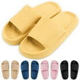 thumbnail image 1 of Deago Clouds Pillow Slippers for Women and Men Non Slip Quick Drying Shower Slides Bathroom Sandals Ultra Cushion Thick Sole, 1 of 10