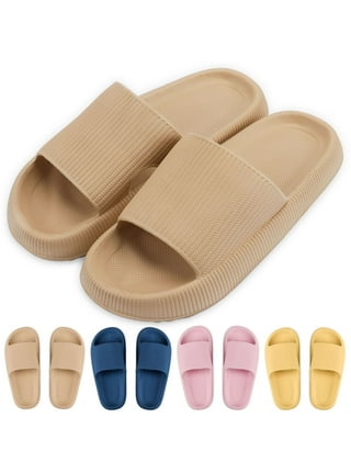 Up To 48% Off on MKP Pillow Slides Slippers Co