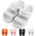 thumbnail image 1 of Deago Clouds Slippers for Women Men Pillow Slippers Non-Slip Shower Slippers Bathroom Sandals Ultra Cushion Thick Sole, 1 of 10