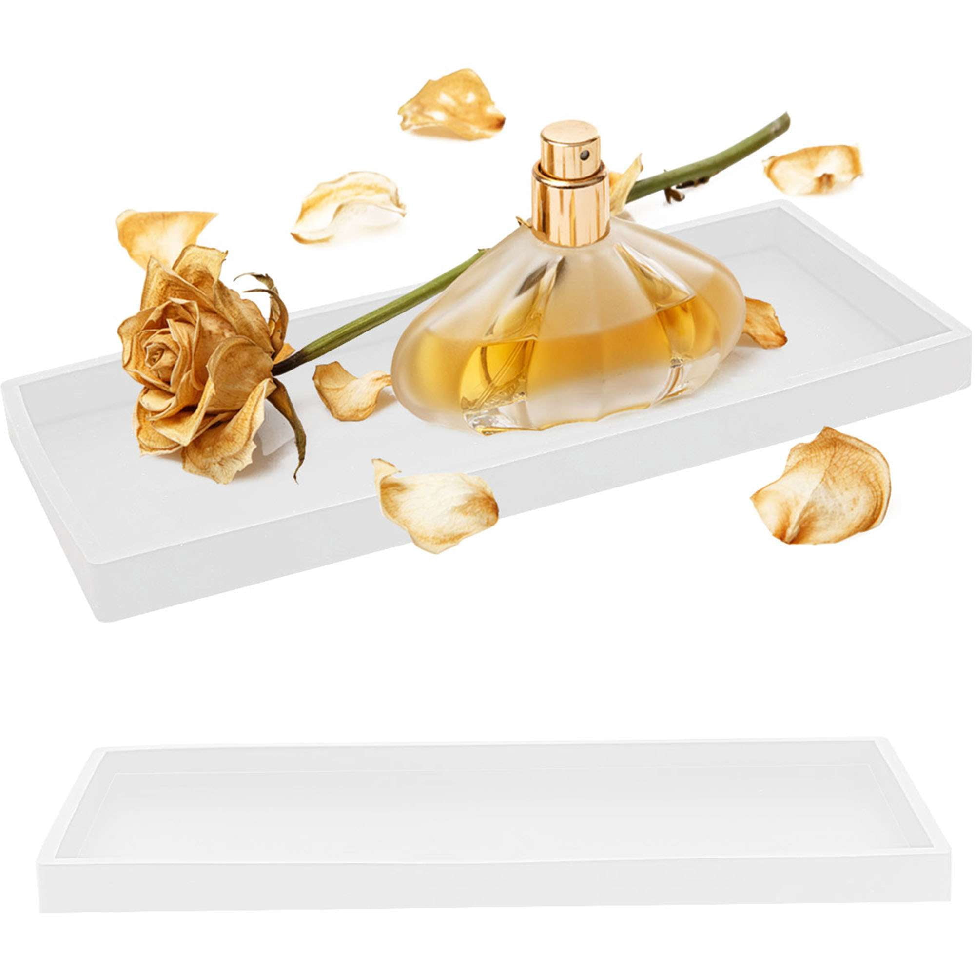 Deago Countertop and Vanity Tray - 12