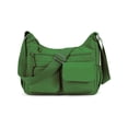 thumbnail image 1 of Deago Crossbody Bag for Women Multi Pocket Shoulder Purses Waterproof Lightweight Casual Messenger Bag Travel Handbags Ladies Pocketbooks (Green), 1 of 8