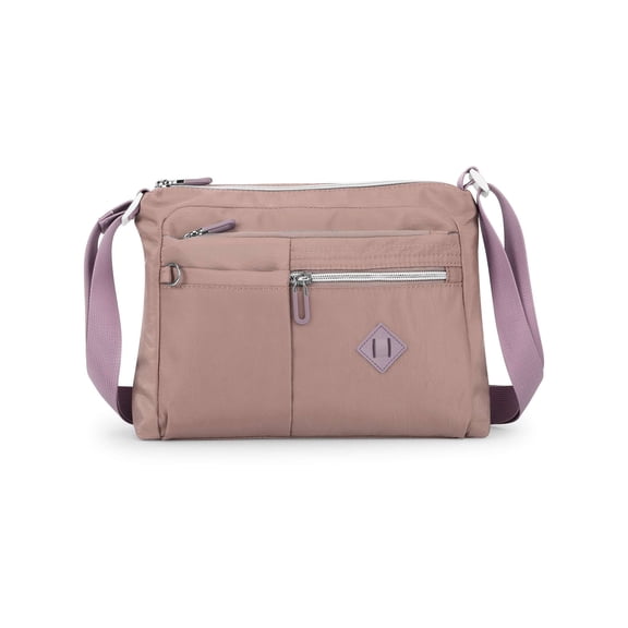 Deago Crossbody Bag for Women Nylon Waterproof Lightweight Casual Shoulder Handbag Purse Bookbag