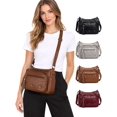 thumbnail image 1 of Deago Crossbody Bags for Women Pocketbook Soft PU Leather Ladies Purses and Handbags Multi Pocket Shoulder Bag with Adjustable Strap, 1 of 10
