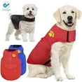 thumbnail image 1 of Deago Dog Jackets Winter Waterproof Reversible Doggie Coat With Pocket Warm Dog Vest For Small Medium Large Dogs, 1 of 9