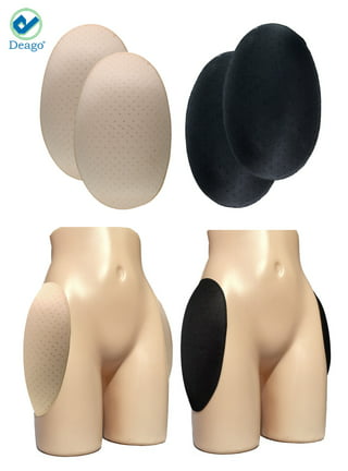 BIMEI 2PS Self-adhesive Sponge Butt Lift Pads Thigh Pads for Women