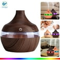 thumbnail image 1 of Deago Essential Oil Diffuser, with Colorful LED Night Light & Ultrasonic Humidification, 1 of 9