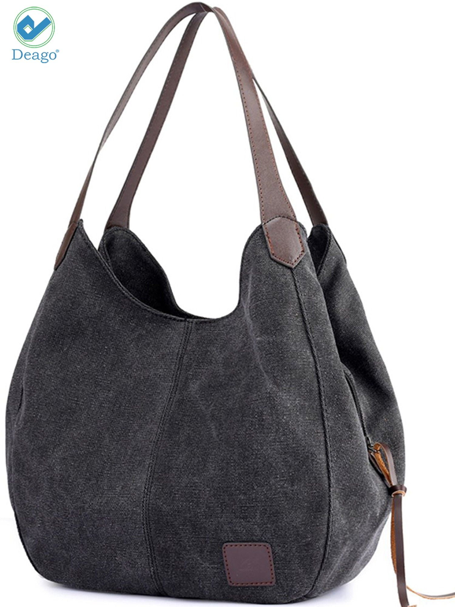 Stylish Black and Gray Women\'s Bag 405871378669584.jpg main image 3