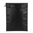 thumbnail image 1 of Deago Fireproof Document Bag (2000℉), 15"x 11" Waterproof Fireproof Money Bag for Cash with Zipper, Important Document Storage Organizer for Valuables, Legal Documents Safe, 1 of 9