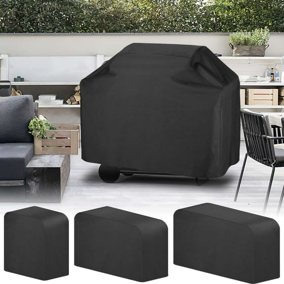Deago Grill Cover 67 Inch, Waterproof Barbecue Gas Grill Cover, Fade and UV Resistant Outdoor BBQ Cover for Weber Char-Broil Nexgrill and More Grills