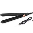 thumbnail image 1 of Deago Hair Straightener, Fast Heating Ceramic Flat Iron with Negative Ions, 2 in 1 Straightener and Curler Styling Tool for Professional Salon Straighten/Curl/Wave, 1 of 9
