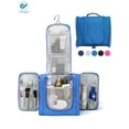 thumbnail image 1 of Deago Hanging Travel Toiletry Bag Cosmetic Make up Organizer for Women and Men (Blue), 1 of 7