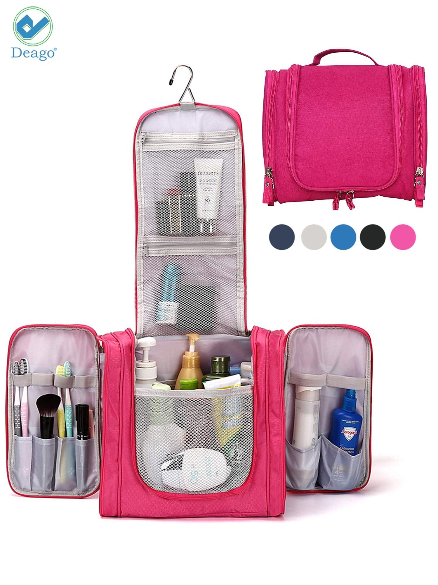 Dezi Skin Pack It All - Multi-Purpose Hanging Travel Bag