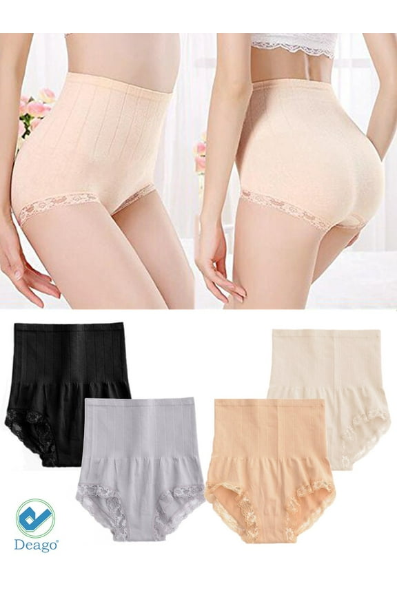 Hot Sale Women High Waist Shapewear Body Tummy Control Slim Shaper Panty Girdle Underwear Briefs