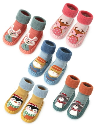 Boys Moccasin Socks