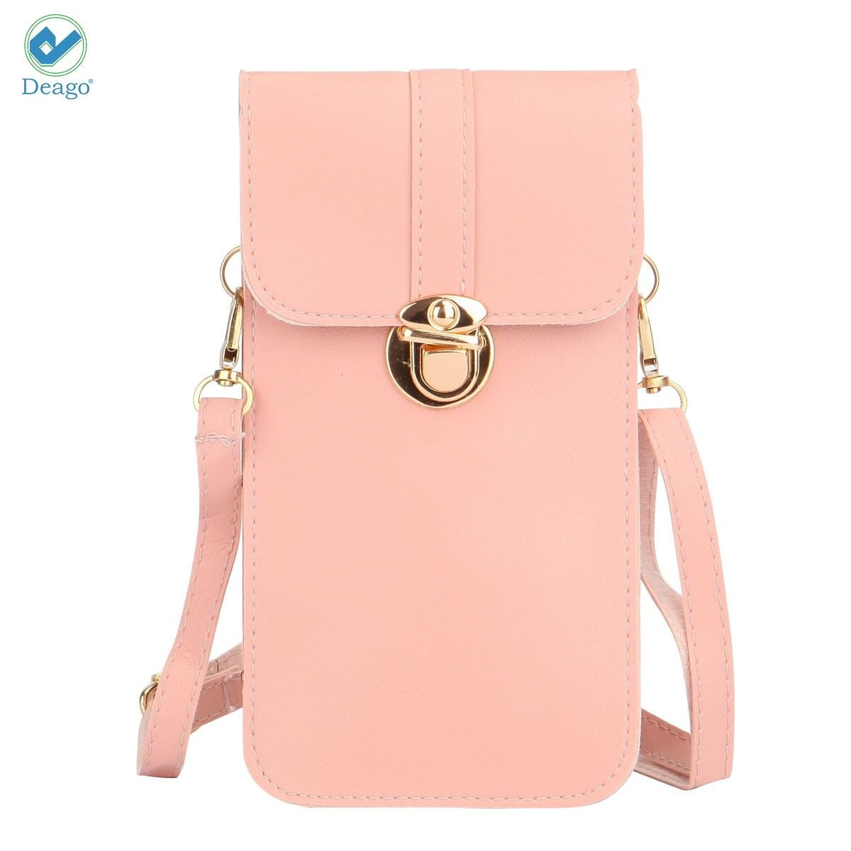 Leather pink Cute Box Style Candy Phone Sling Bag, Size: 8 X 4 X 4 Inches