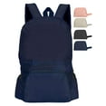 thumbnail image 1 of Deago Lightweight Packable Backpack Water Resistant Travel Hiking Daypack Foldable Backpack for Men Women (Navy), 1 of 8