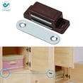 thumbnail image 1 of Deago Magnetic Cabinet & Door Latch / Catch Closures, Shutter Magnets Self Aligning White 1 Set Service, Coffee, 1 of 7