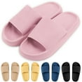 thumbnail image 1 of Deago Men's Shoe Quick Drying Shower Slides Non-Slip Unisex Slippers, Size 5-6/4-4.5, 1 of 10