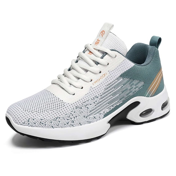 Deago Men's Walking Shoes Breathable Lightweight Fashion Athletic Sneakers Non Slip Sport Gym Jogging Trail Running Shoes