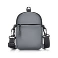 thumbnail image 1 of Deago Mini Crossbody Sling Bag for Men Waterproof Adjustable Small Shoulder Messenger Bag Purse for Travel Sports (Gray), 1 of 9